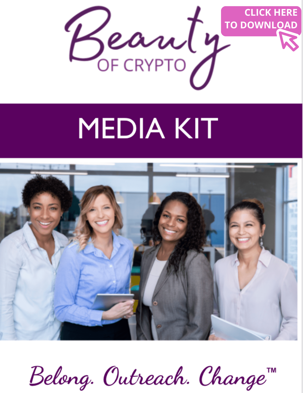 beauty of crypto media kit image